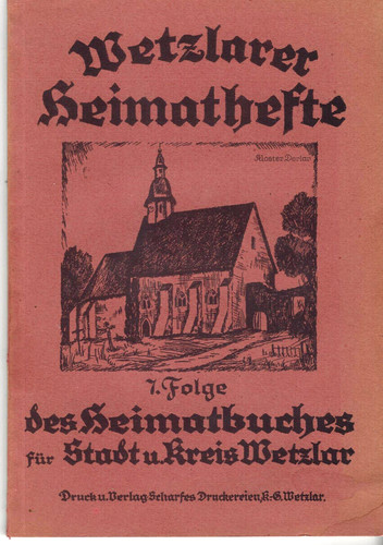 Wetzlar heimat hefte 7 - wetzlar,