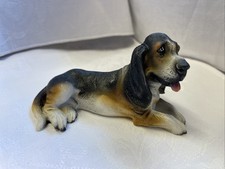 Basset hound hund figur deko - hound,