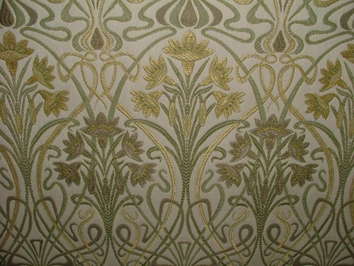 Jacquard dekoschal stoff - jacquard,