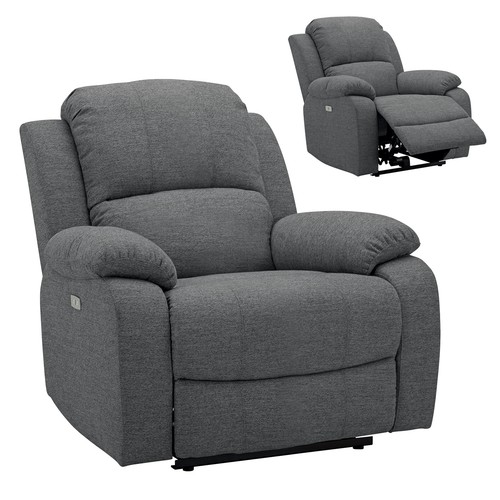 Sessel dunkelgrau - sessel,