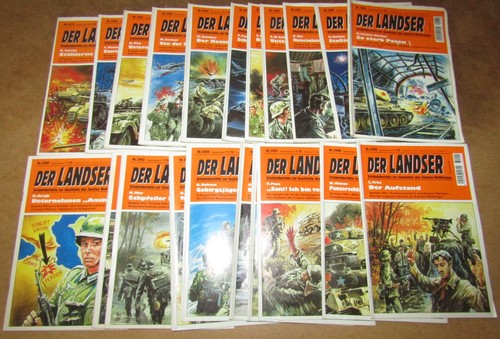 Der landser kleinband orange - der,