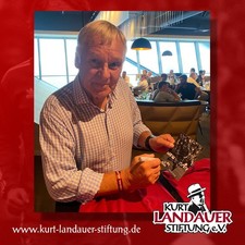 Autogrammkarte Rainer Zobel -