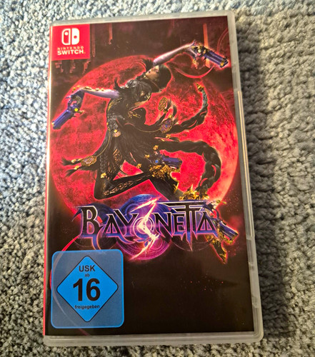 Nintendo bayonetta - nintendo, 3