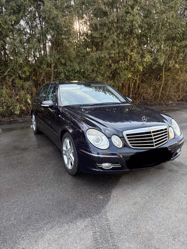 W211 e420 cdi - w211, schlachtfest