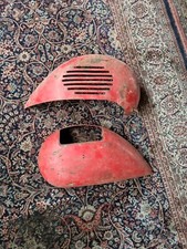 2 Vespa Faro Basso Seitenhauben, Seitendeckel.