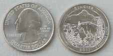 USA Quarter America the