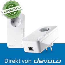 devolo Magic 2 LAN Powerline 2400 Mbps 1x Gigabit LAN-Anschluss 2x Adapter
