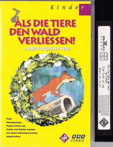 Vhs als die - tiere, den