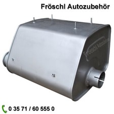 Für MAN F2000 UEL 313 353 LKW Auspuff Auspuffanlage Schalldämpfer Abgasanlage a*