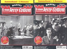 6 Krimis in 2 SB JERRY COTTON Classic,  incl. 2-Teiler "Al Capone", Titelliste