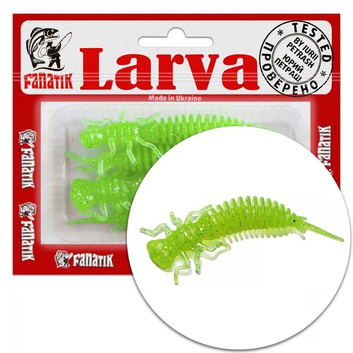 Gummiköder fanatik larva - fanatik,