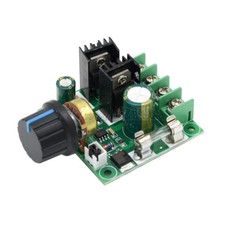 12V~40V 10A PWM DC Motor Speed Control Switch Controller Volt Regulator Dimmer M