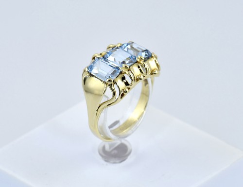 Topas ring 585 000 k - ring, 14