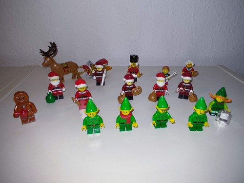 Lego figur weihnachten - lego,