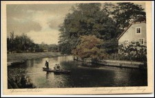 BURG b. Lübbenau Spreewald AK