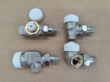 IMI Heimeier Thermostatventil V-Exakt II 3/8 Durchgang, Eck, Axial, Winkeleck li