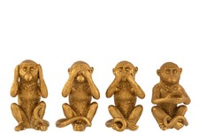 Affe der Weisheit und Mobile