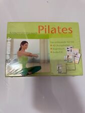 KÖRPERTRAINING NACH PILATES mit 40 Übungskarten, CD und Buch NEU und OVP