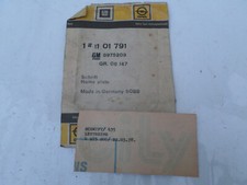 Original Opel Kadett C City Aufkleber Schriftzug 8975209
