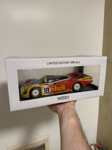 Porsche 962 18 - porsche, 1:18