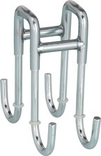 WENKO Doppel Dusch 4 Haken
