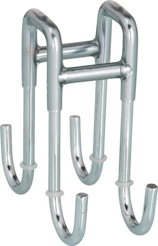 Wenko doppel dusch haken - doppel, 4