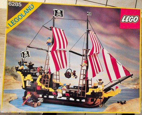 Lego pirates 6285 black - pirates,