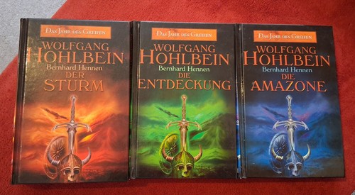 Trilogie hohlbein hennen - hohlbein,,