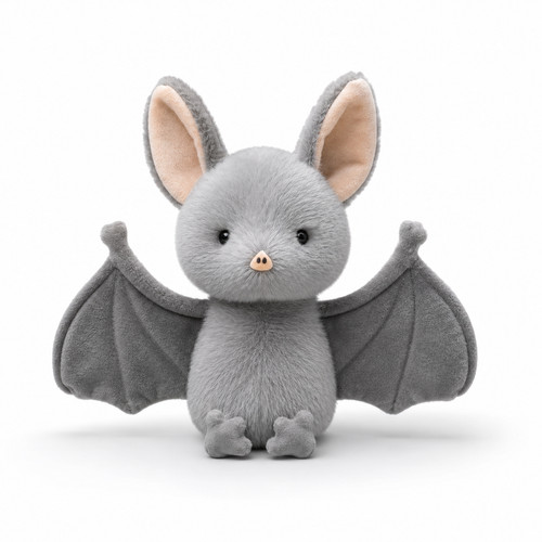 Flauschiges fledermaus - flauschiges,