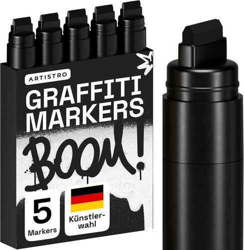 Jumbo marker set - 5,