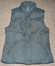 Damen Gänsedaunenweste Petrol