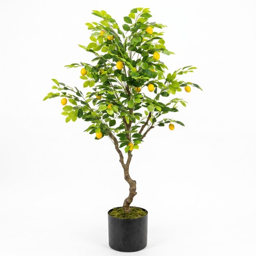 Künstlicher zitronenbaum 150 - künstlicher,