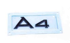 AUDI A4 B9 BOOT LID LEFT