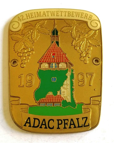 Plakette heimatwettbewerb - 42.,