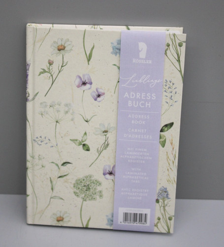Rössler adressbuch valerie - adressbuch,