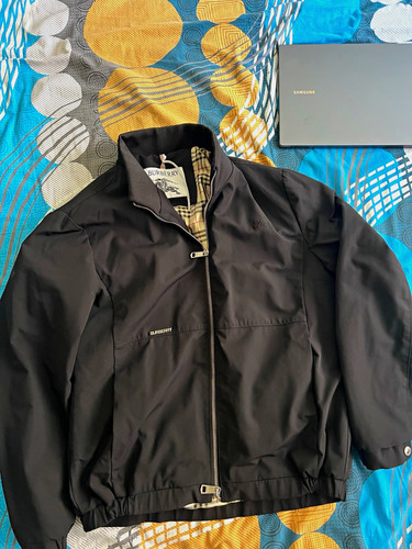 Burberry herren jacke schwarz - burberry,