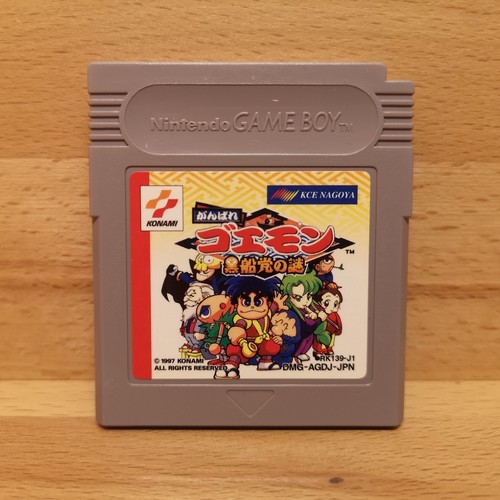 Gameboy spiele mystical ninja - spiele,