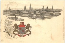 Gruss aus Mainz - Litho