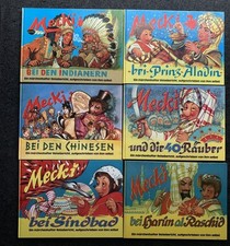 Mecki - Alte Bücher / Hardcover- 6 Ausgaben