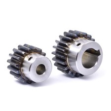 Gerade Stirnrad Zahnrad 45#