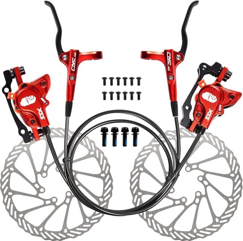 Mtb hydraulikbremse set - mtb,