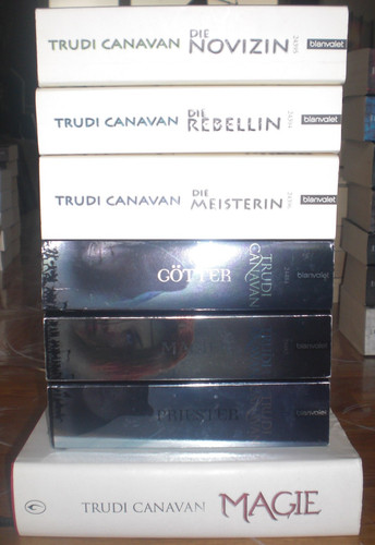 Trudi canavan zeitalter gilde - canavan,