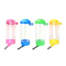 Wasserflasche für Kleintiere, Rennmäuse, Wassernapf, 350 Ml, Wasserspender