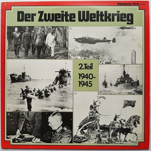 Vinyl der zweite weltkrieg - vinyl, lp