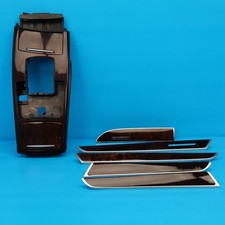 Audi A6 4F C6 Dekorleisten 4F1864261 Türleisten HOLZ MYRTHEMASER Original MT