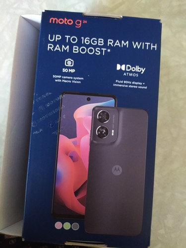 Smartphone motorola moto g24 - moto,