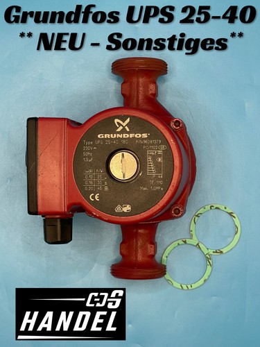 Grundfos ups 96281379 - grundfos,
