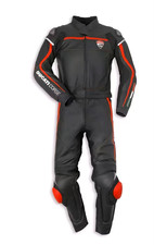 motorrad lederkombi herren 2 teiler Größe 54 Ducati