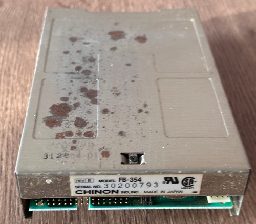 Disk drive chinon 354 für - drive,