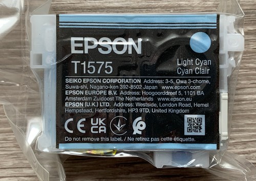 Original epson tinte t1575 - epson,